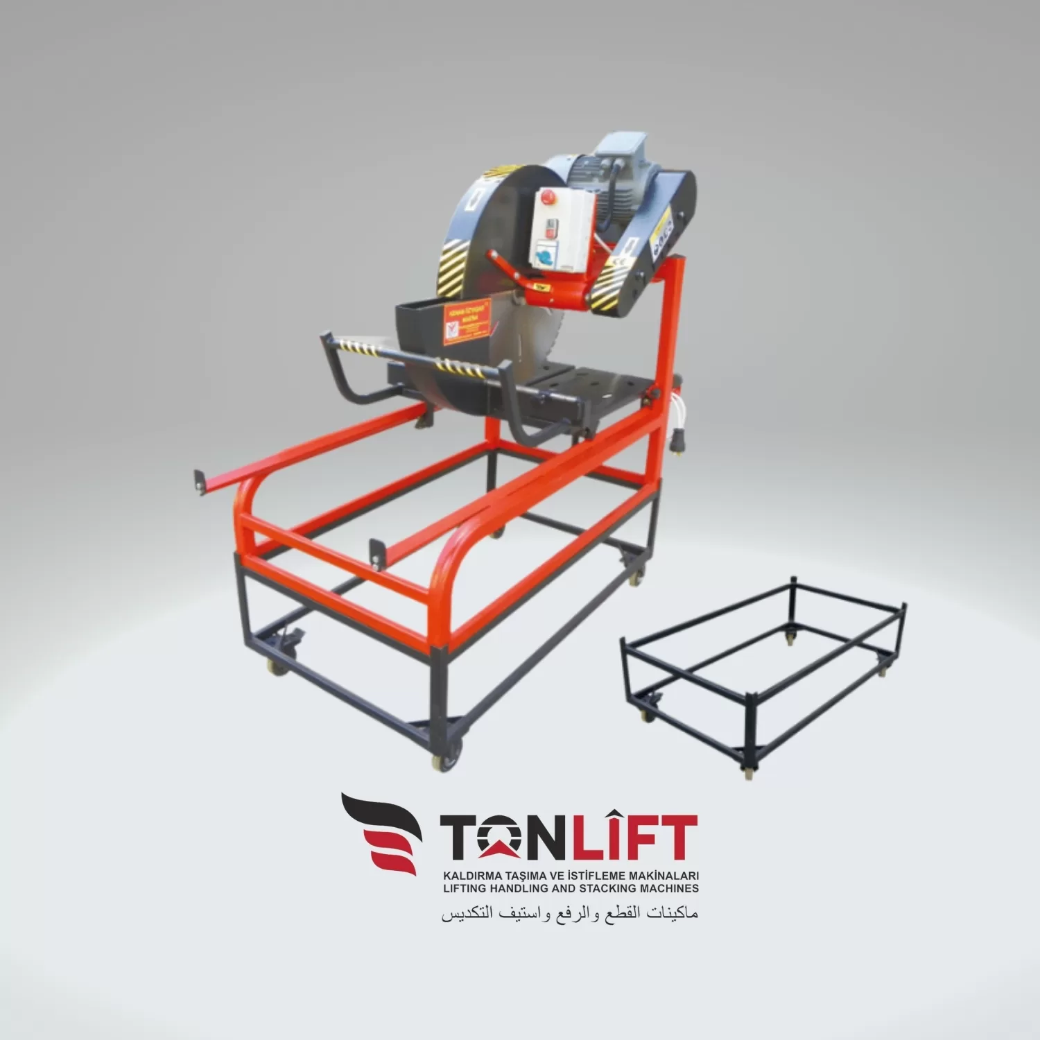 Ytong Bims Aerated Concrete Cutting Machine (Dry Cutting)